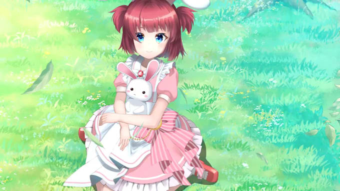animate live2d scene or wallpaper