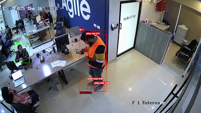 do instance segmentation and object detection