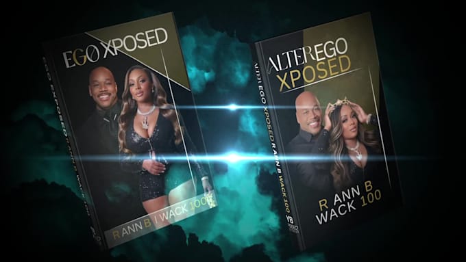 create an awesome  book trailer promo for you