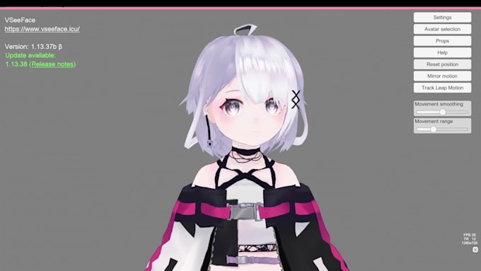 fix your vrchat or vtuber model