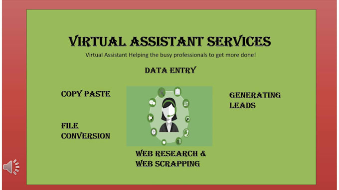 do data entry excel web research email find account creation web scrapping