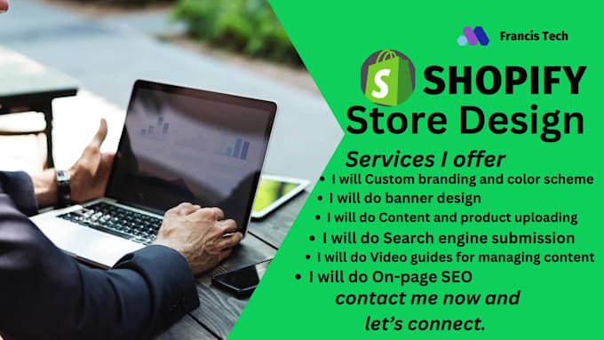 build a profitable shopify site or design a high converting store