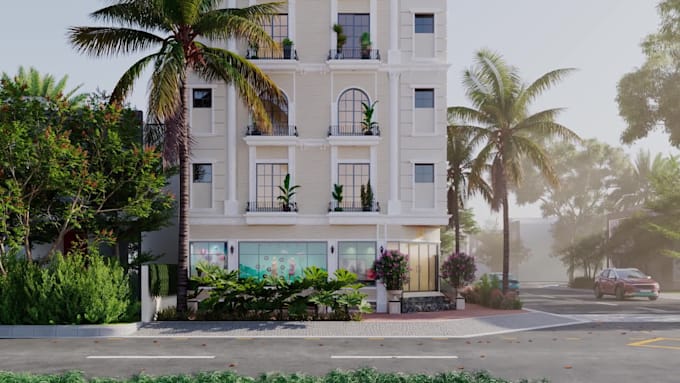 do exterior, interior realistic architechtural  animation