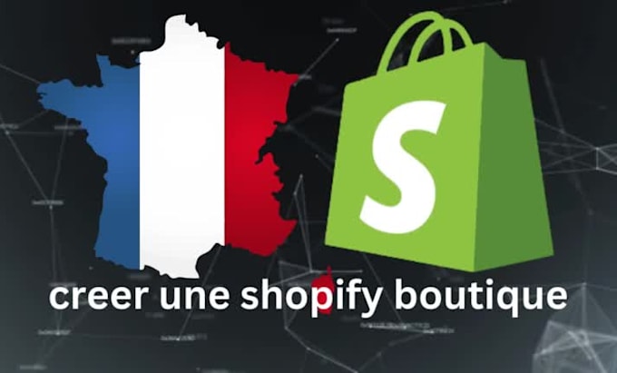 creer une boutique shopify dropshipping
