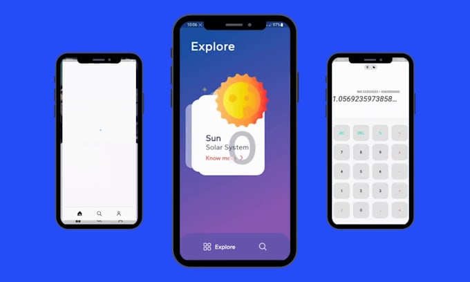 design and develop your mobile app