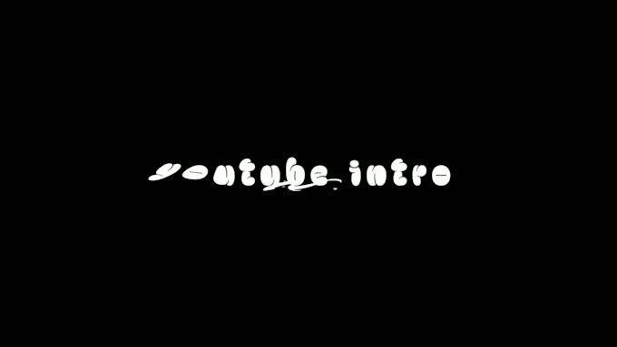 create a unique intro video for your youtube channel