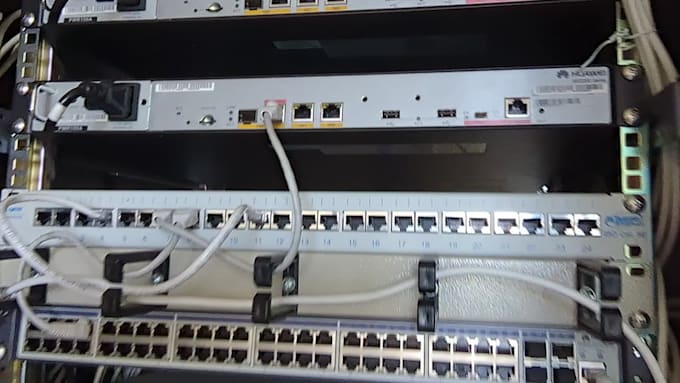help you with cisco, hp, dlink, mikrotik network equipment