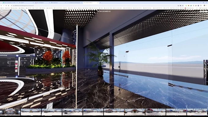 design detailed and immersive 360 virtual interior projects