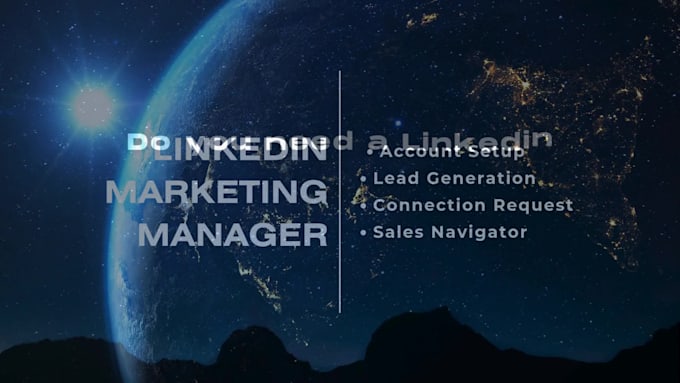 be your linkedin account and profile management manager