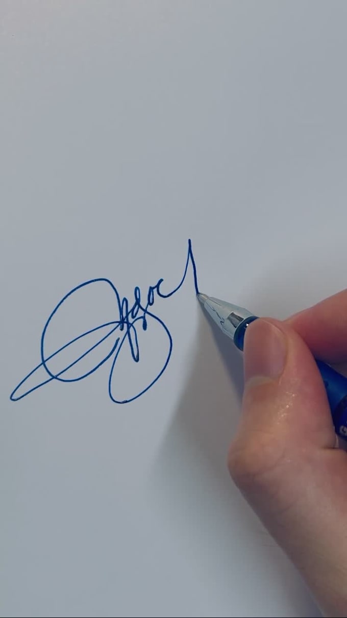Create your own signature by Danh1802 Fiverr