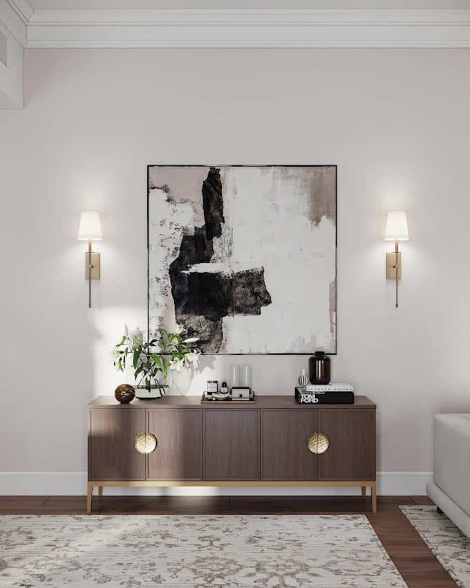 design your interior by 3d max