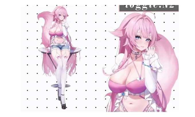 design and rig live2d vtuber model vtuber rigging streaming avatar vriod model