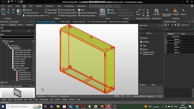 crate professional electrical schematics using eplan and autocad electrical