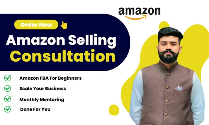 amazon account consultant, fba consultant, amazon PPC specialist
