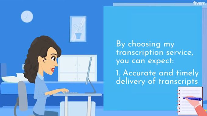 do english transcription for you