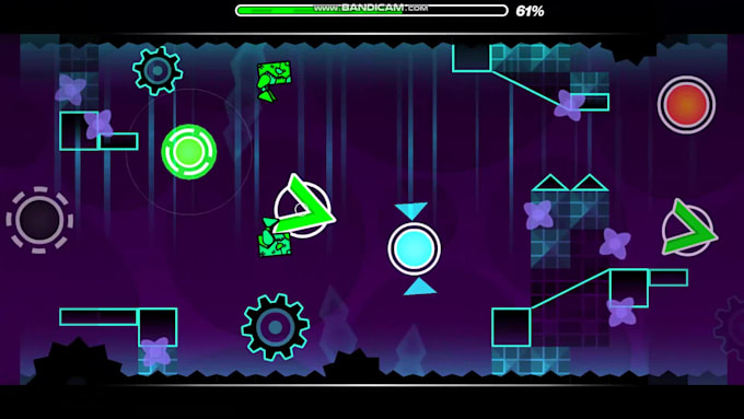 Make an unique layout in geometry dash for you by Mxron_creator | Fiverr