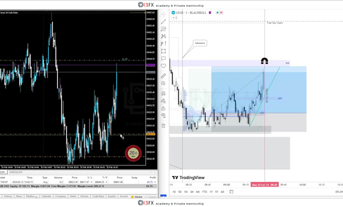provide forex trading mentorship for serious traders