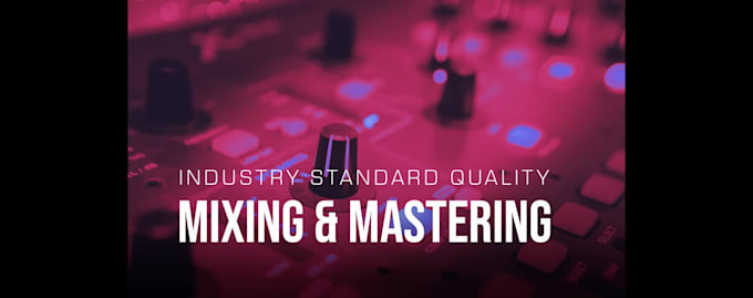 mix and master your music