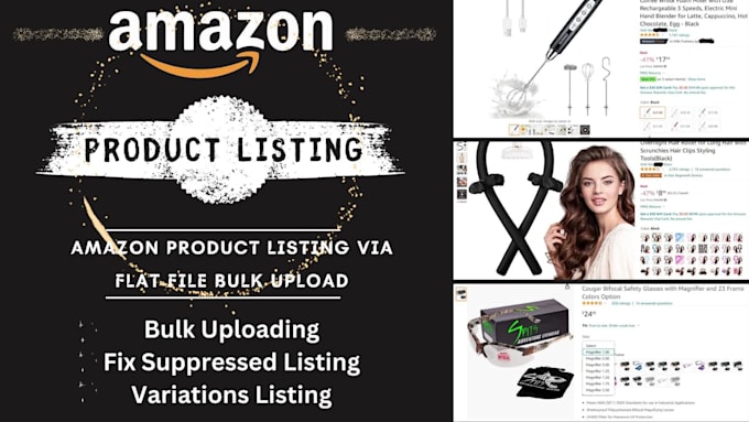 create amazon variation listings or fix variation issues