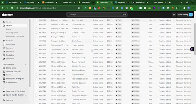 hunt products and drive sales for your ecommerce store with meta or snapchat ad