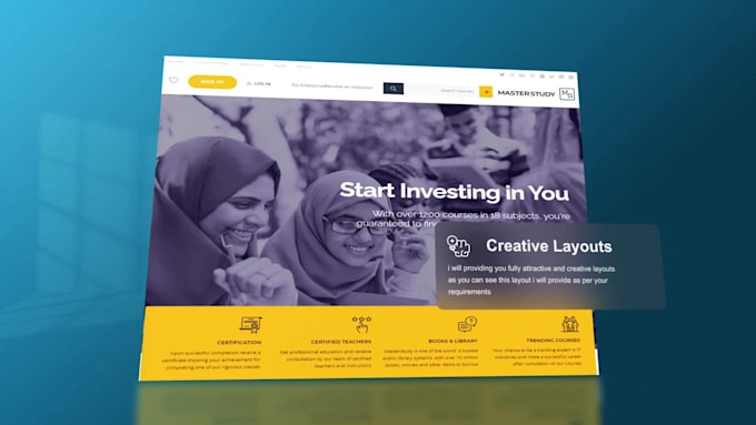 build a profitable elearning or online courses website