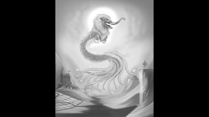 do beautiful digital illustrations