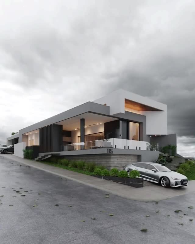 create 3d model and render images architecture project