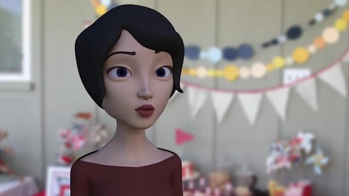mangafy 3d cartoon character design character modeling character animation video