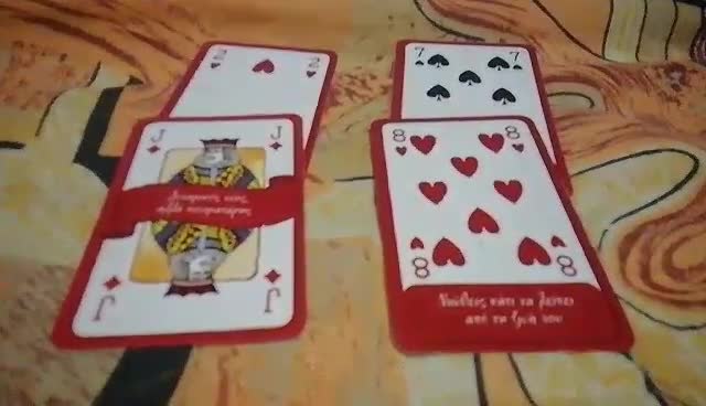 do a 21 card patience readind just for  you, 1 venetian reading and 1 extra