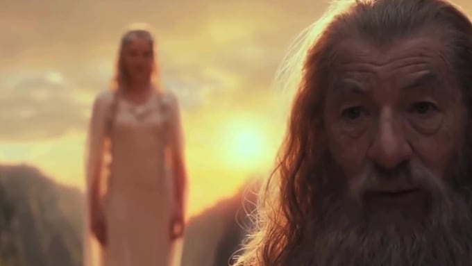 perform gandalf impression and more