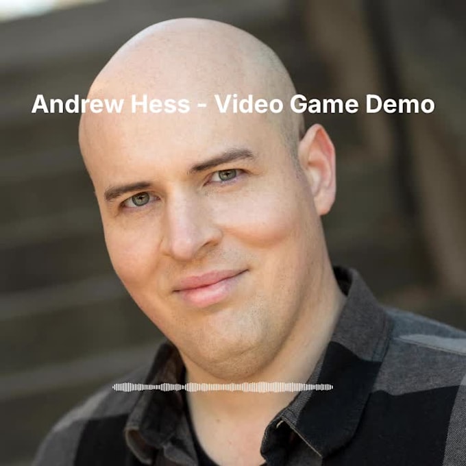 voice epic video game characters and npc dialogues