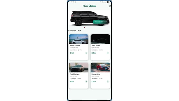 build a flutter car rental app with booking and admin panel