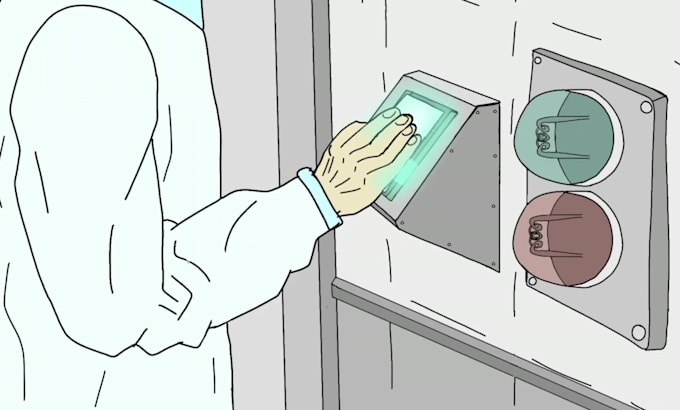 do hand drawn animation