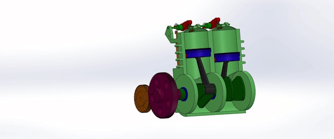 do mechanical 3d modelling and rendering in solidworks