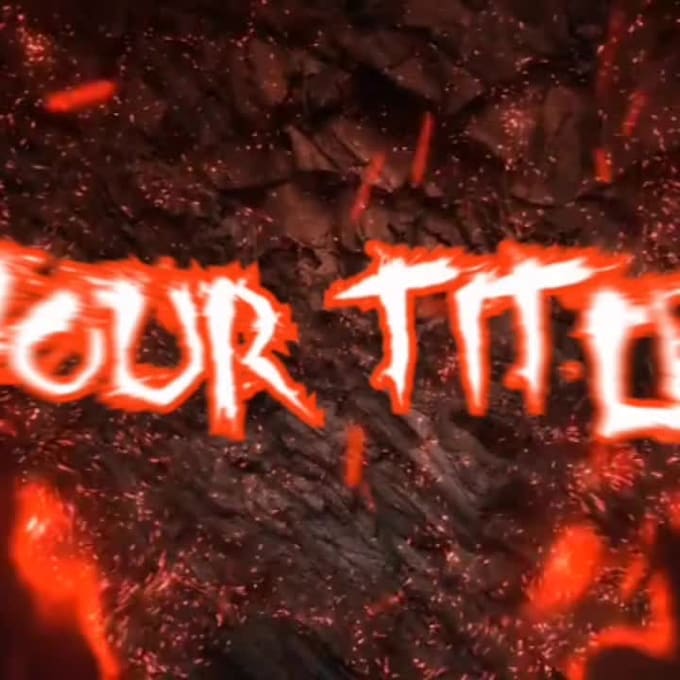 make dashing intro and outro for you