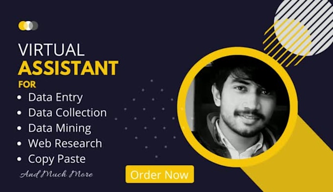spend 2 hours for data entry, web research, copy paste as per your instructions
