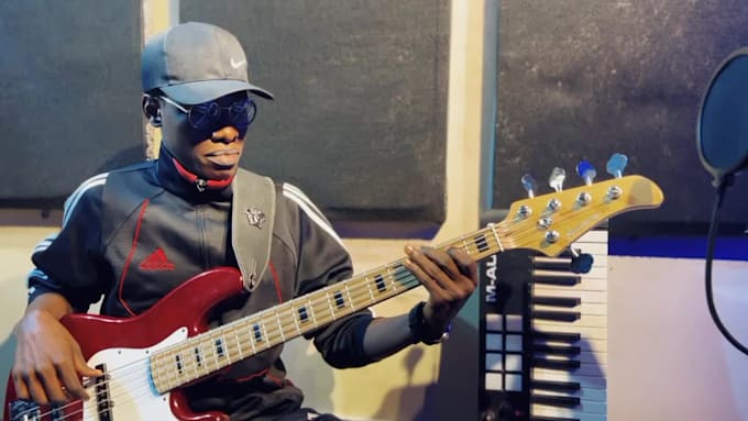 be your pro bass guitar player and session bassist