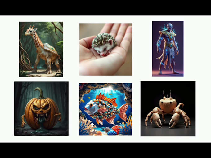 create image prompt template to make stunning illustrations