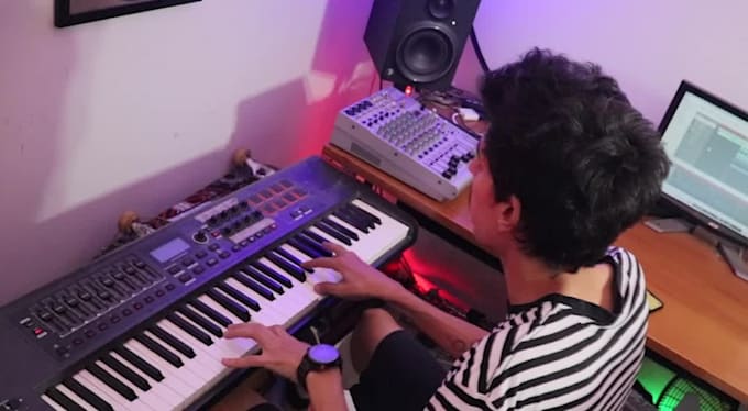 make melodies for your beat