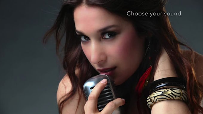 write your custom, professional jingle