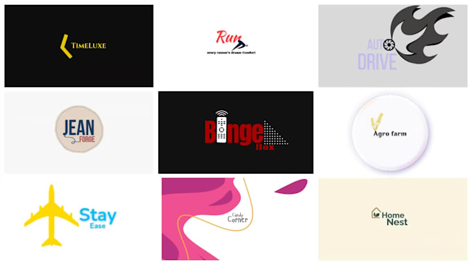 design , clean professional logo