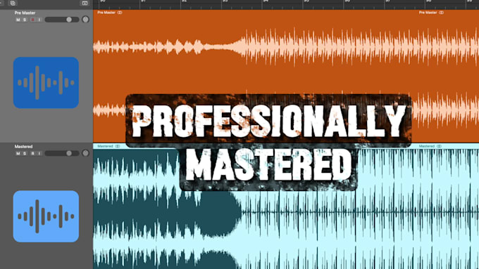 professionally master your music