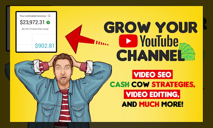 help you in channel growth and do best youtube SEO