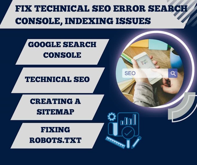 fix technical seo error search console, indexing issues