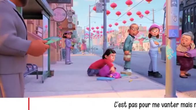 be your french anime voice over today