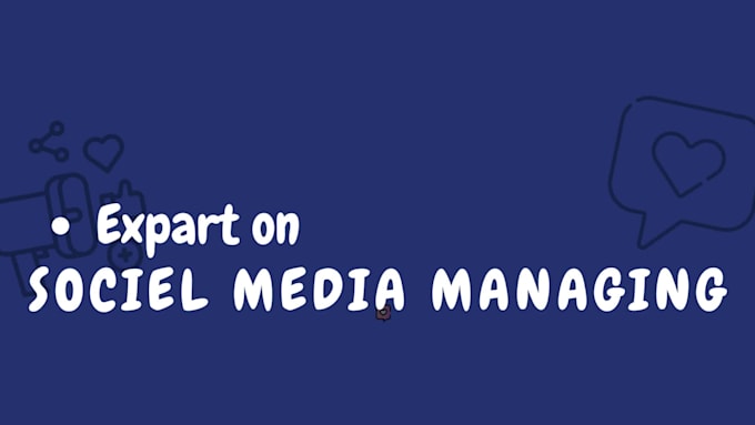 be active personal facebook marketing manager and virtual assistant