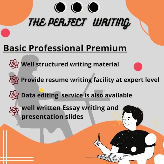 write effective resume and social blogs and articles