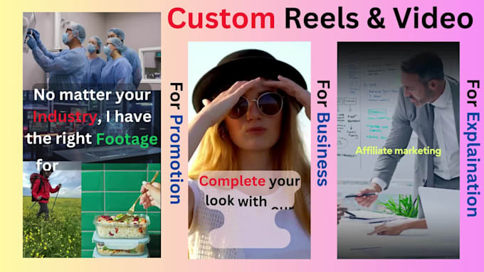 create viral reels and shorts using your script with fast delivery