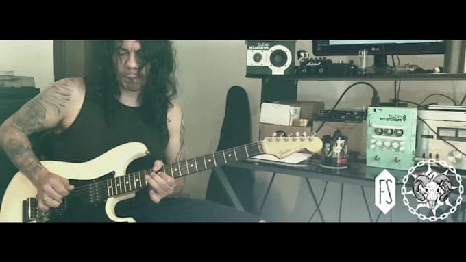 record heavy guitars for your music