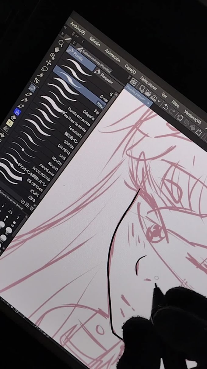 do digital ilustration original